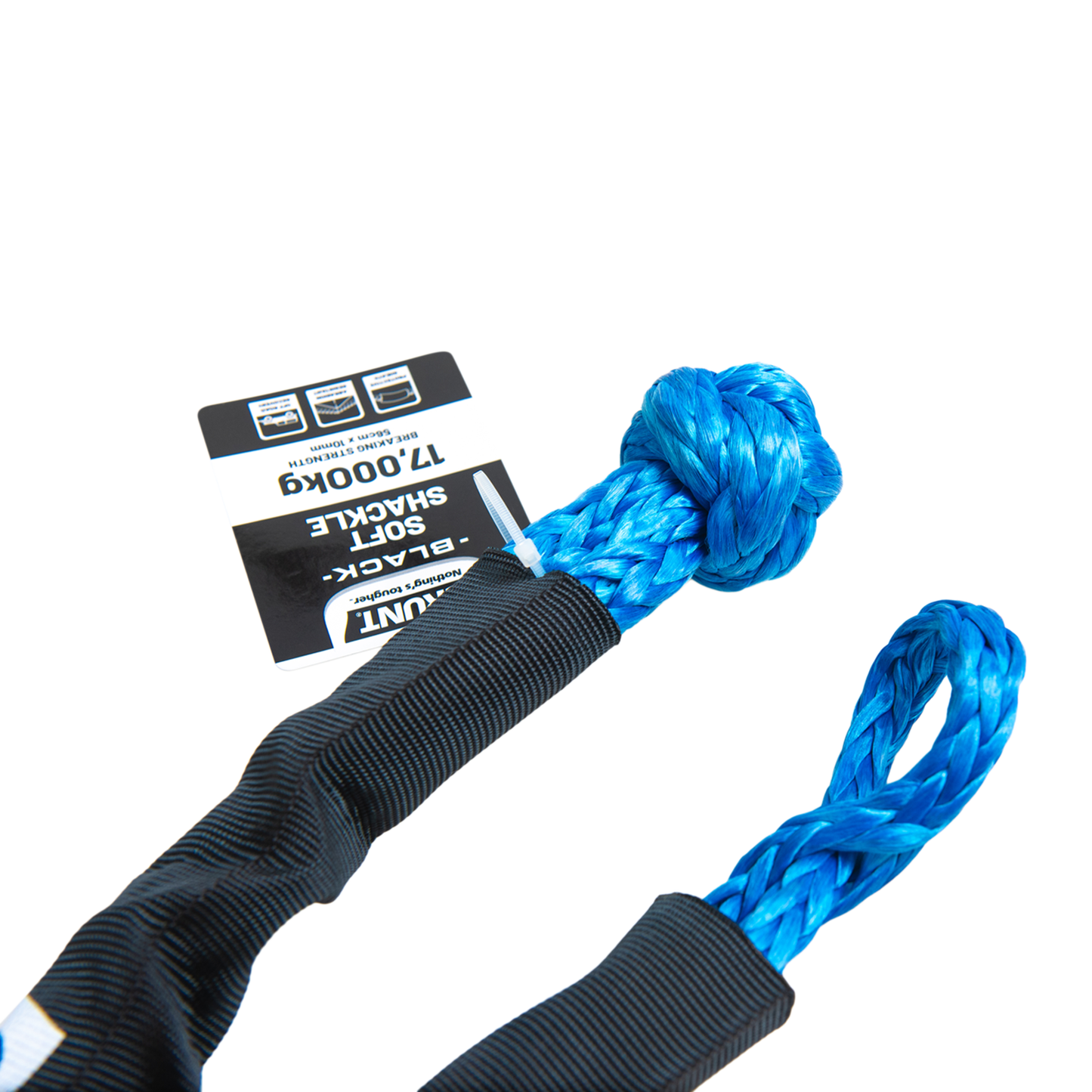 Grunt Braided Softshackle - 17000kg - 60 x 280mm