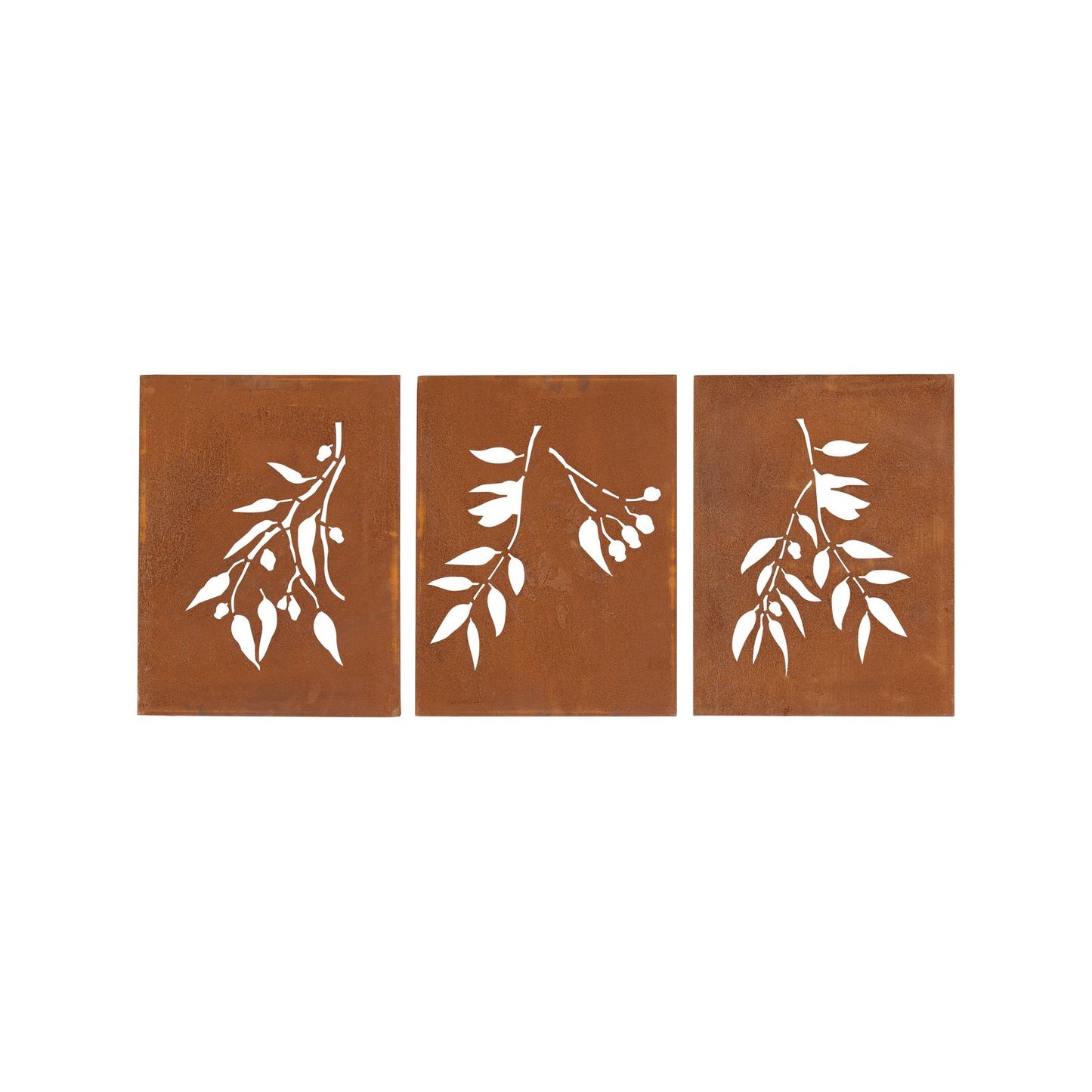 Tuscan Path Rust Gumtree Wall Art - 1500 x 650mm