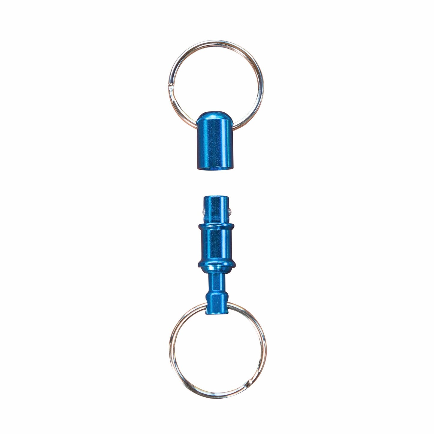 Titanium Aluminium Trigger Release Key Holder - 10 x 39 x 39mm