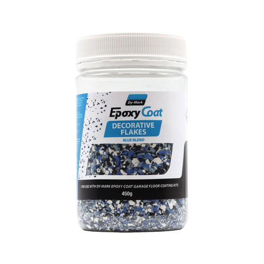 Dy-Mark Epoxy Deco Flakes - 450g - Blue Blend
