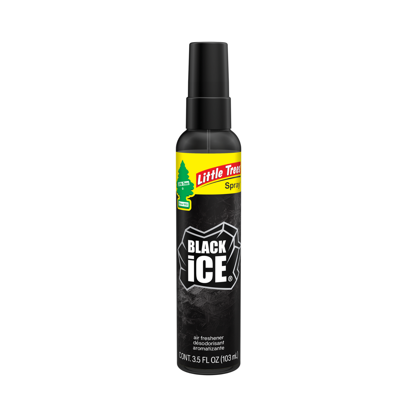 Little Trees Black Ice Air Freshener Pump Spray - 103ml