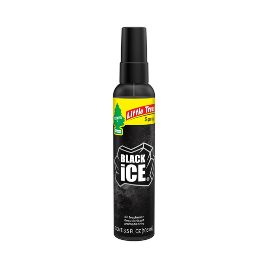 Little Trees Black Ice Air Freshener Pump Spray - 103ml