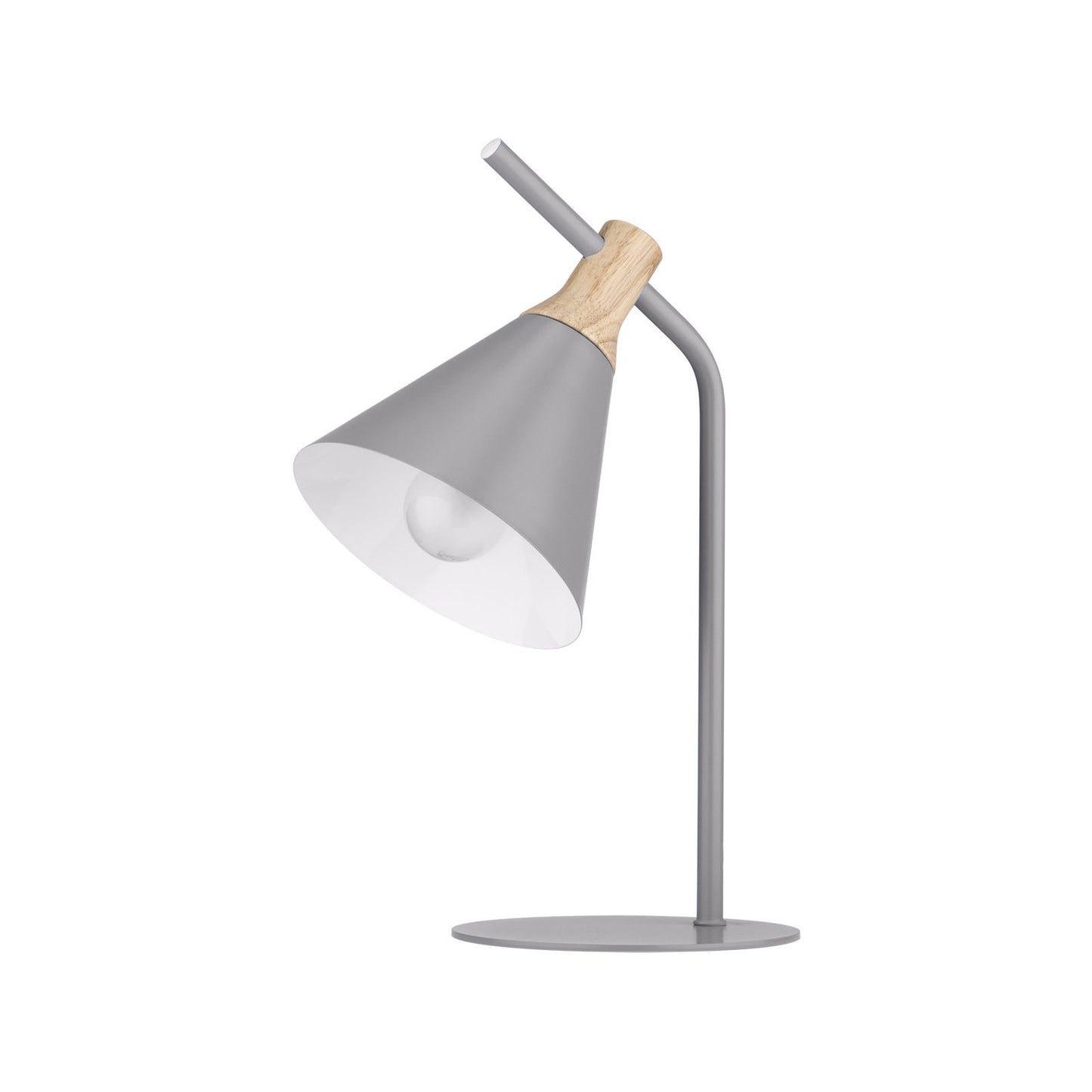 Verve Silver Birch Alston Task Lamp - 150 x 350mm