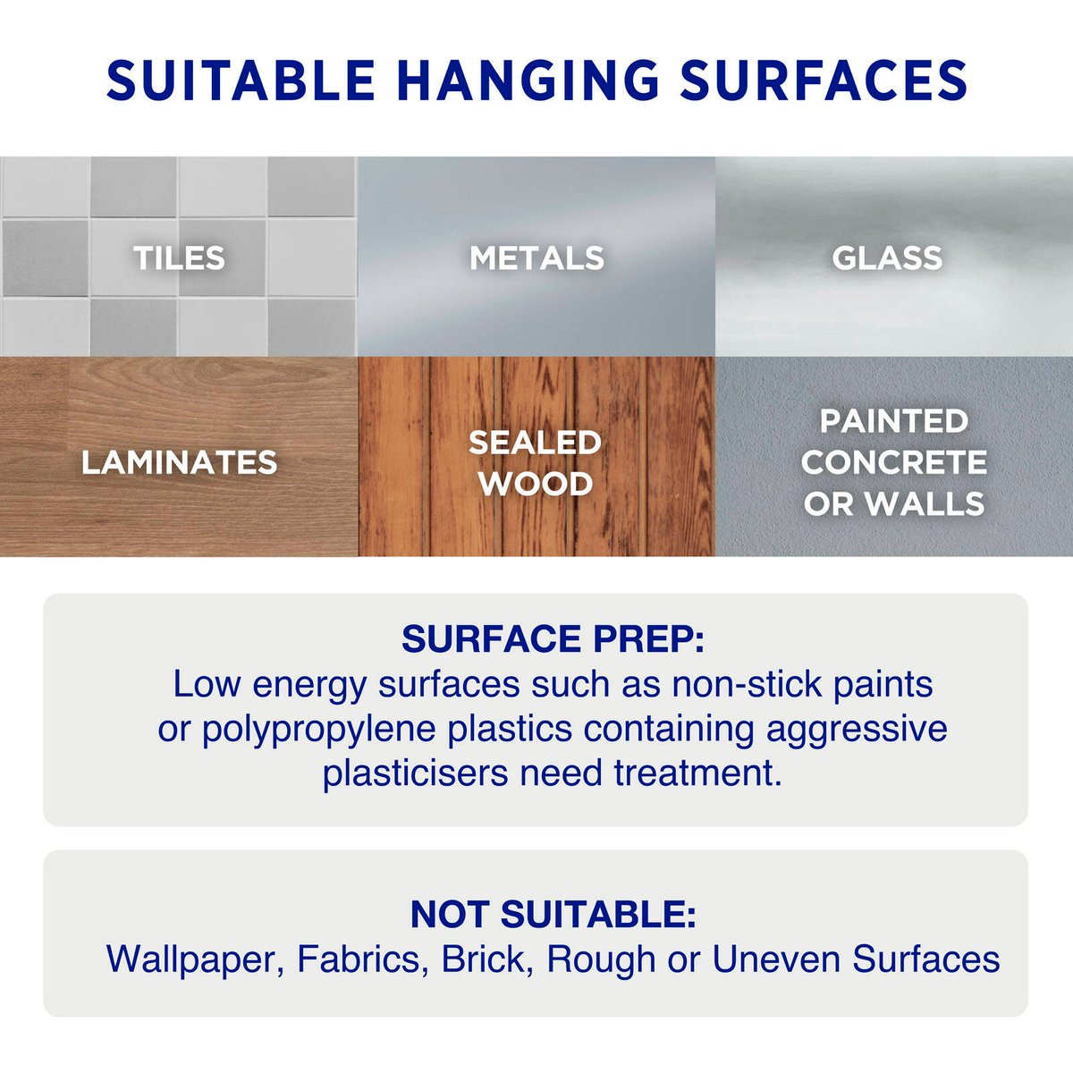 Permastik Removable Utility Shelf - 170mm Plastic - Easy Storage Solution