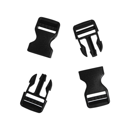 Grunt 25mm Double Adjustable Side Release Buckle 2 Pack - POM - Versatile