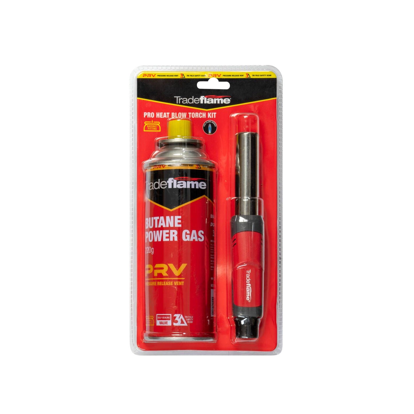 Tradeflame Blow Torch Kit - 110 x 145 x 45mm