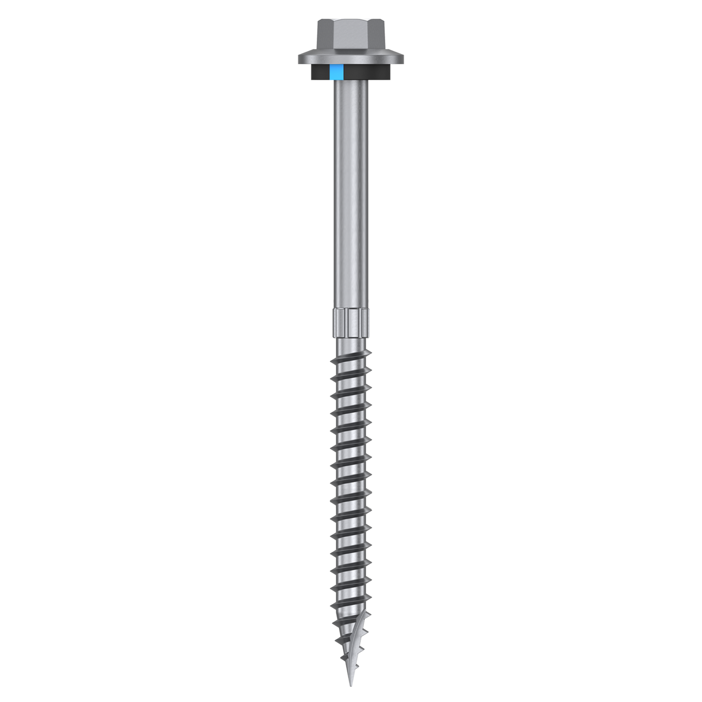 Bremick Hex Timber Screw - 14g x 75mm - B8 - 25 Pack