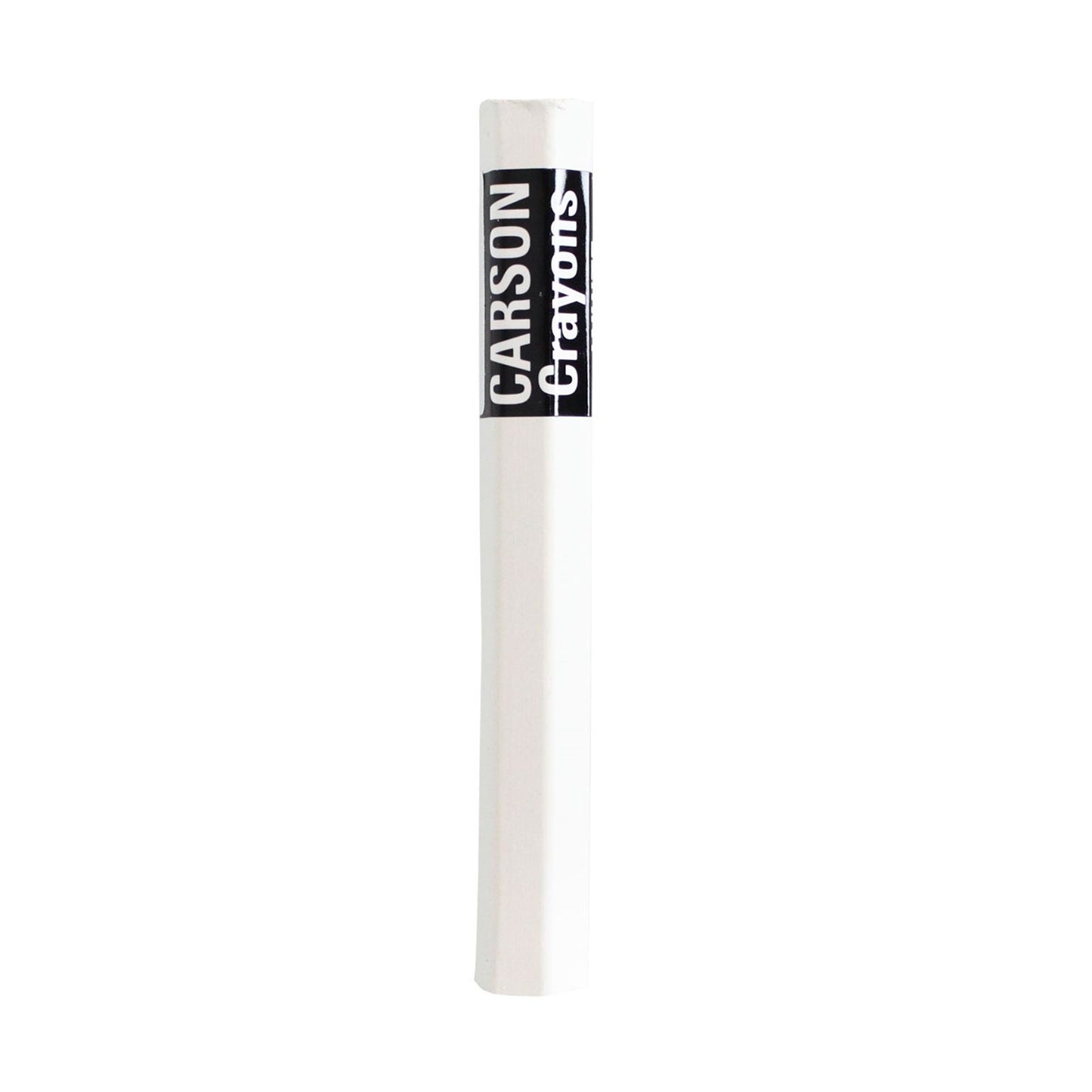 Carson Crayons No 3 White Lumber Crayon - 120mm