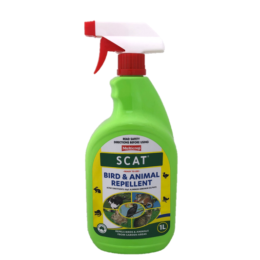 Multicrop Ready To Use Scat Animal Repellant 1L