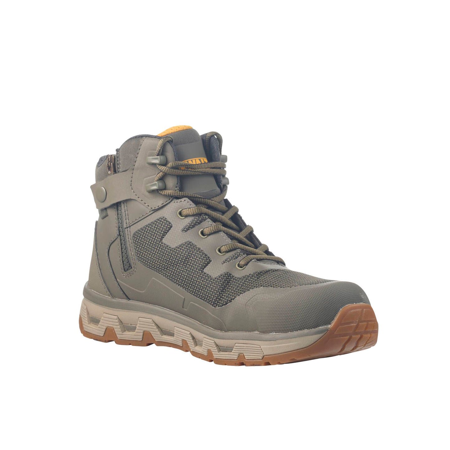 Dewalt Olive Forge Safety Work Boot - Size 6