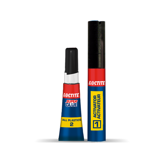 Loctite All Plastic Superglue - 2g