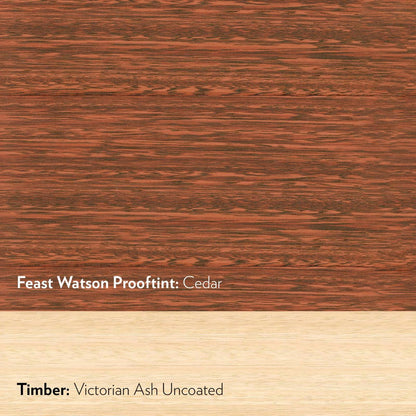 Feast Watson Cedar Prooftint 50ml Oil Based Interior Stain - Deep Colour