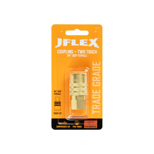 Jflex 1/4" BSP Female Coupling