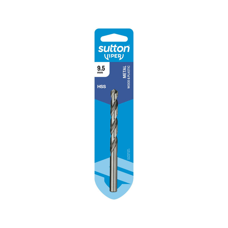 Sutton Tools 9.5mm Viper Jobber Drill Bit