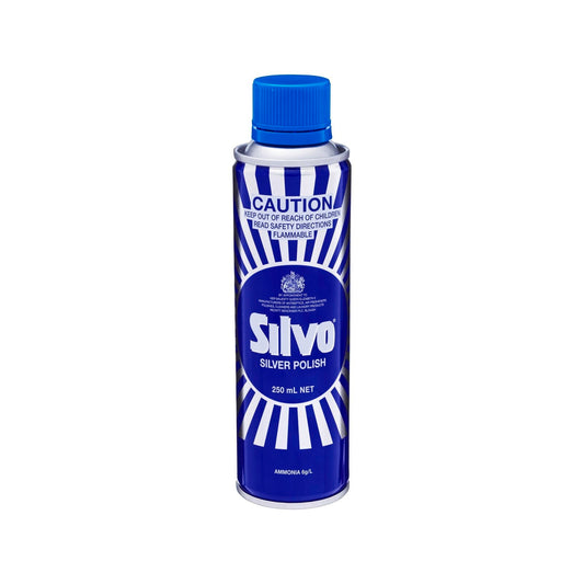 Silvo Metalware Polish Cleaner - 250ml
