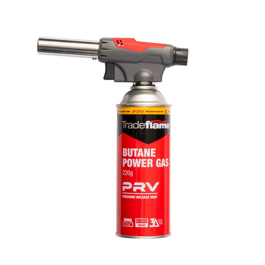 Tradeflame Butane Blow Torch Kit Screw On