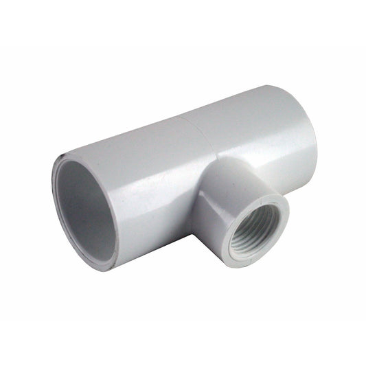 Holman PVC Faucet Tee - 25mm x 1 Inch