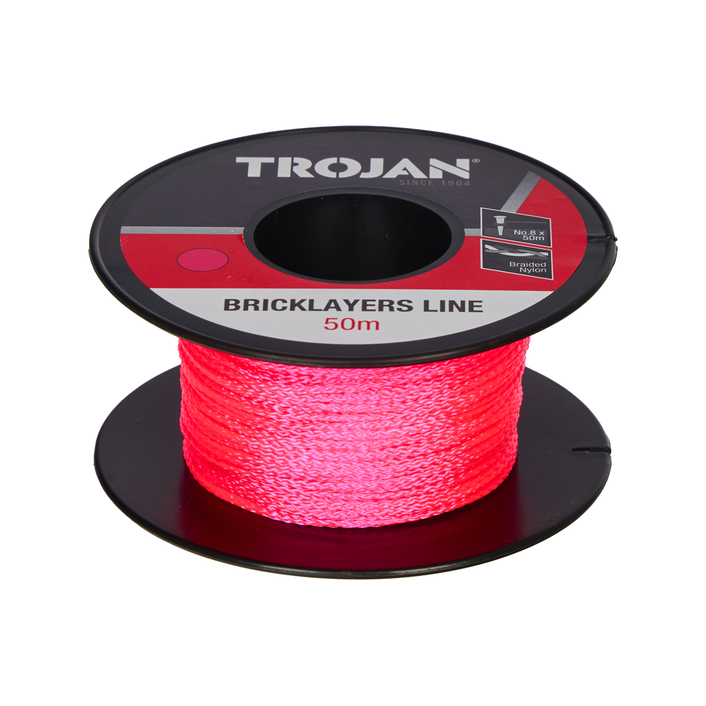 Trojan Brickline - 50m - Pink