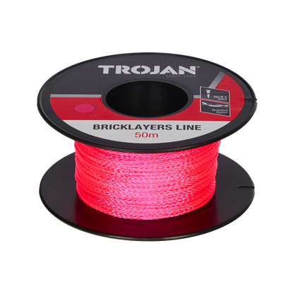Trojan Brickline - 50m - Pink