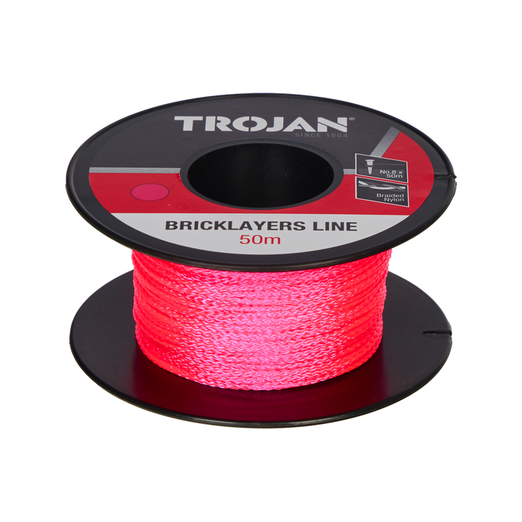 Trojan Brickline - 50m - Pink