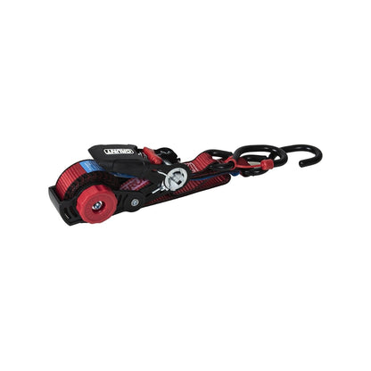 Grunt Retractable Tie Down - 25mm x 3.5m - Polyester - UV Safe - 2 Pack