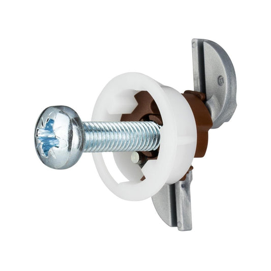 Gripit 20mm Brown Plasterboard Fixing 4 Pack - Strong Secure Anchor
