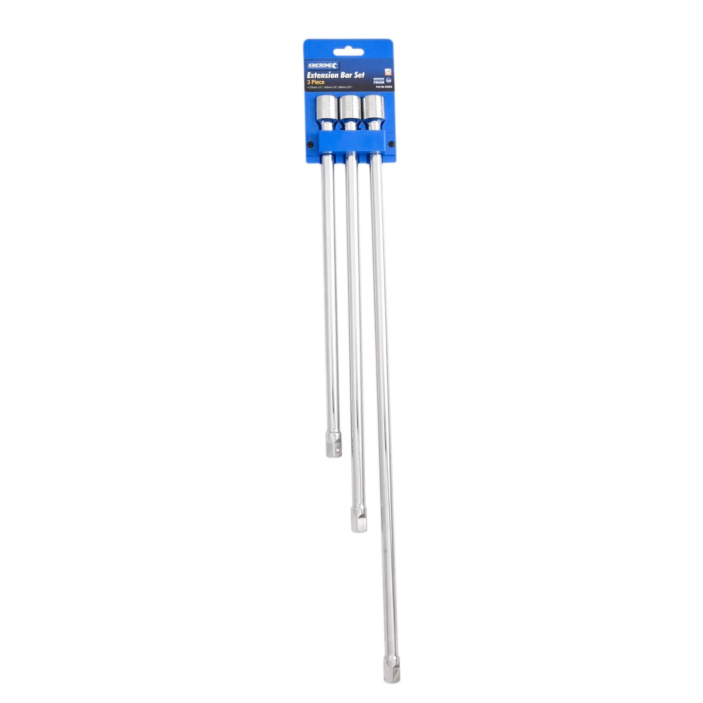 Kincrome Extension Bar Set - 3 Piece - 1/2"