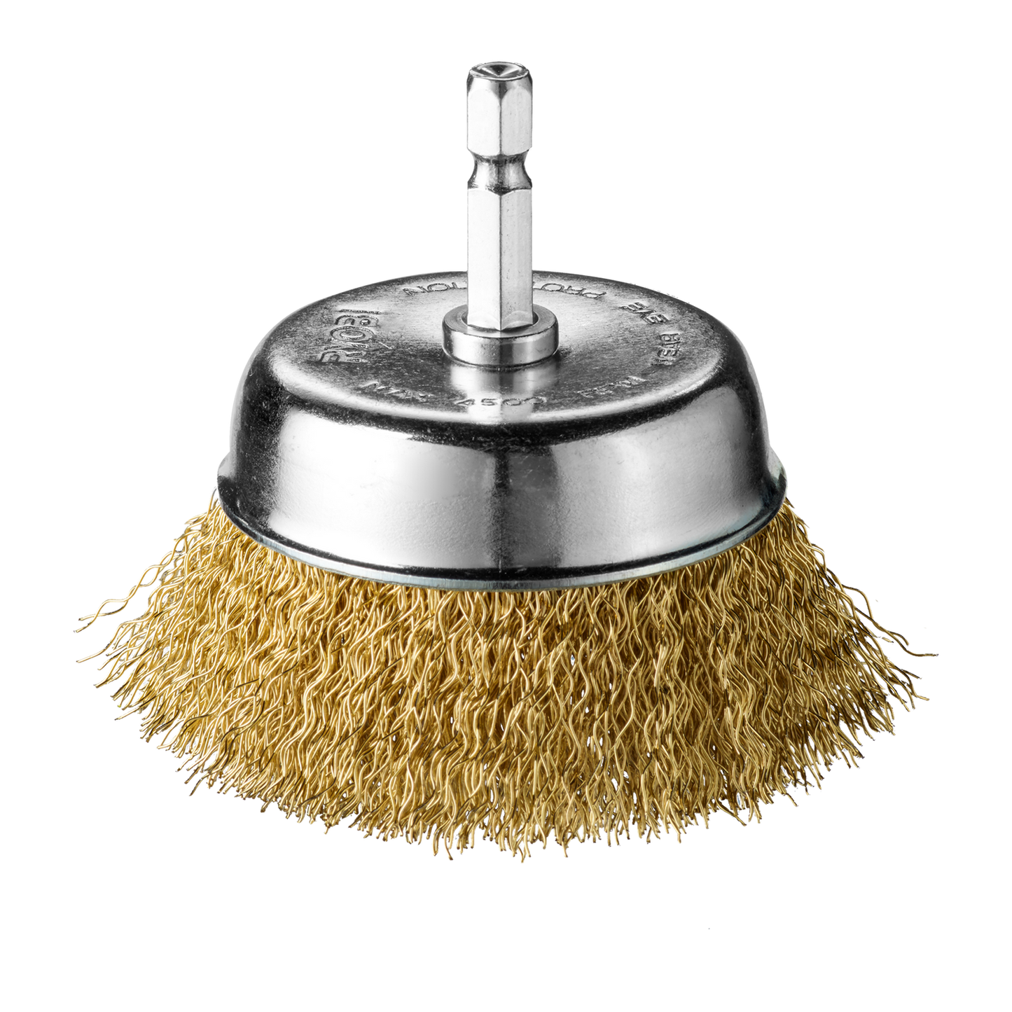 Ryobi Wire Brush Set - 76mm & 50mm - 3 Piece