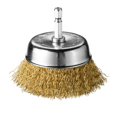 Ryobi Wire Brush Set - 76mm & 50mm - 3 Piece