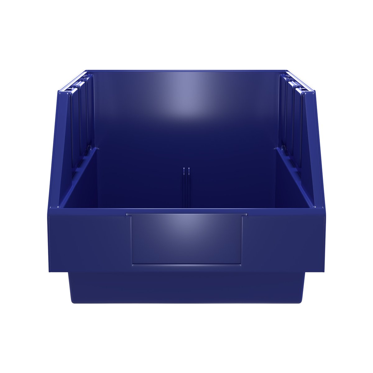 Handy Storage Plastic Storage Tote Size 40 Blue Durable Easy Access