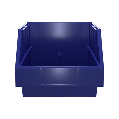 Handy Storage Plastic Storage Tote Size 40 Blue Durable Easy Access
