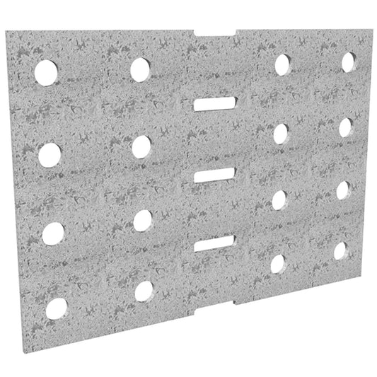 Dunnings Bracket Plate - 200 x 140mm