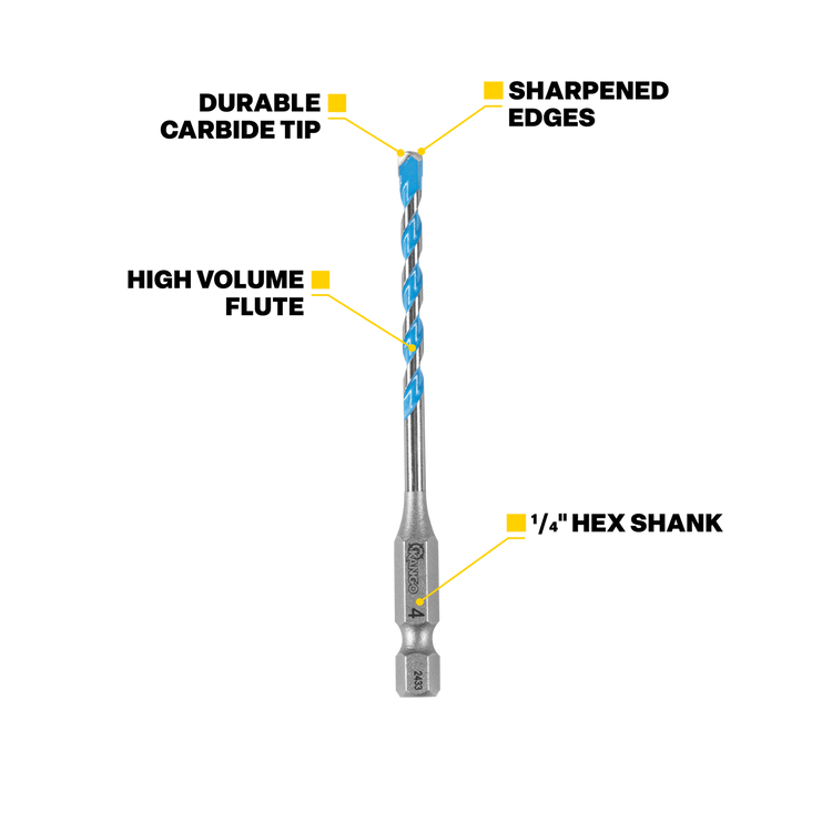 Kango Multi Material Drill Bit 5.5mm x 100mm