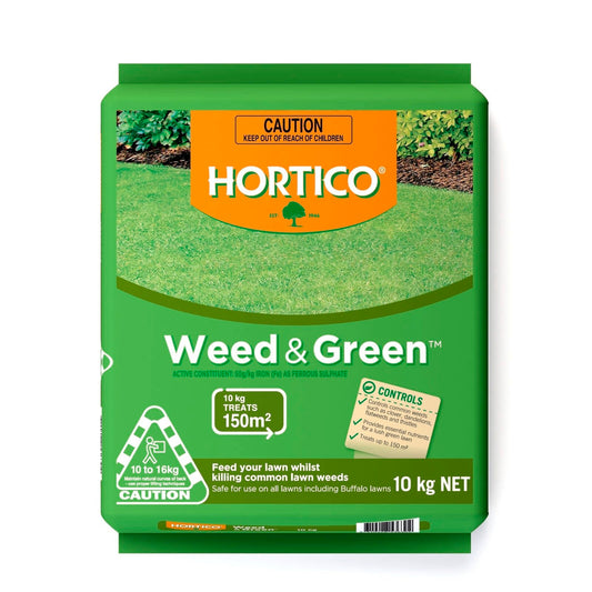 Hortico Weed & Green Granular - 10kg