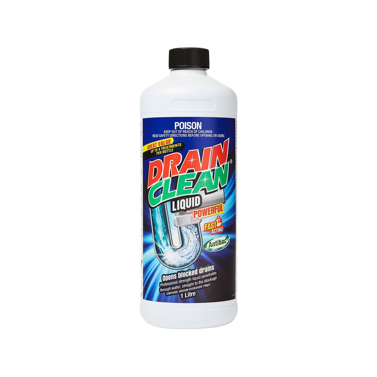 Drain Clean Liquid - 1L
