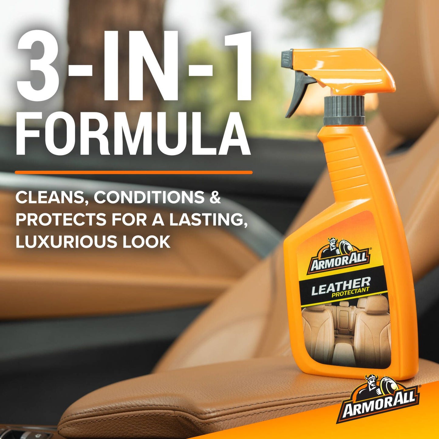 Armor All Leather Cleaner Spray - 500ml