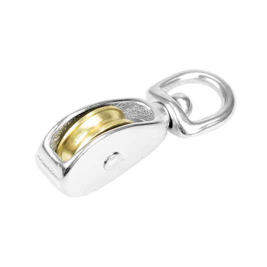 Pinnacle 32mm Brass Pulley - 200kg