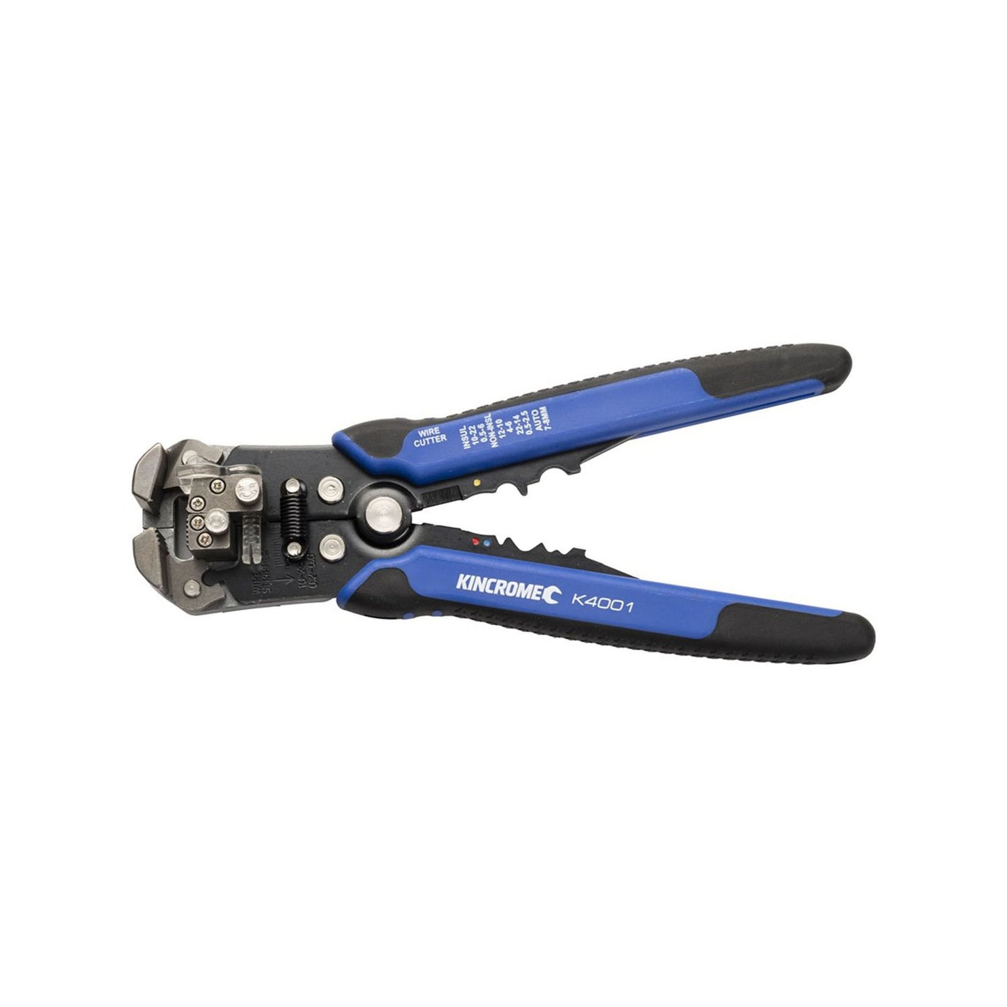 Kincrome Automatic Wire Stripper with Crimper - 200mm