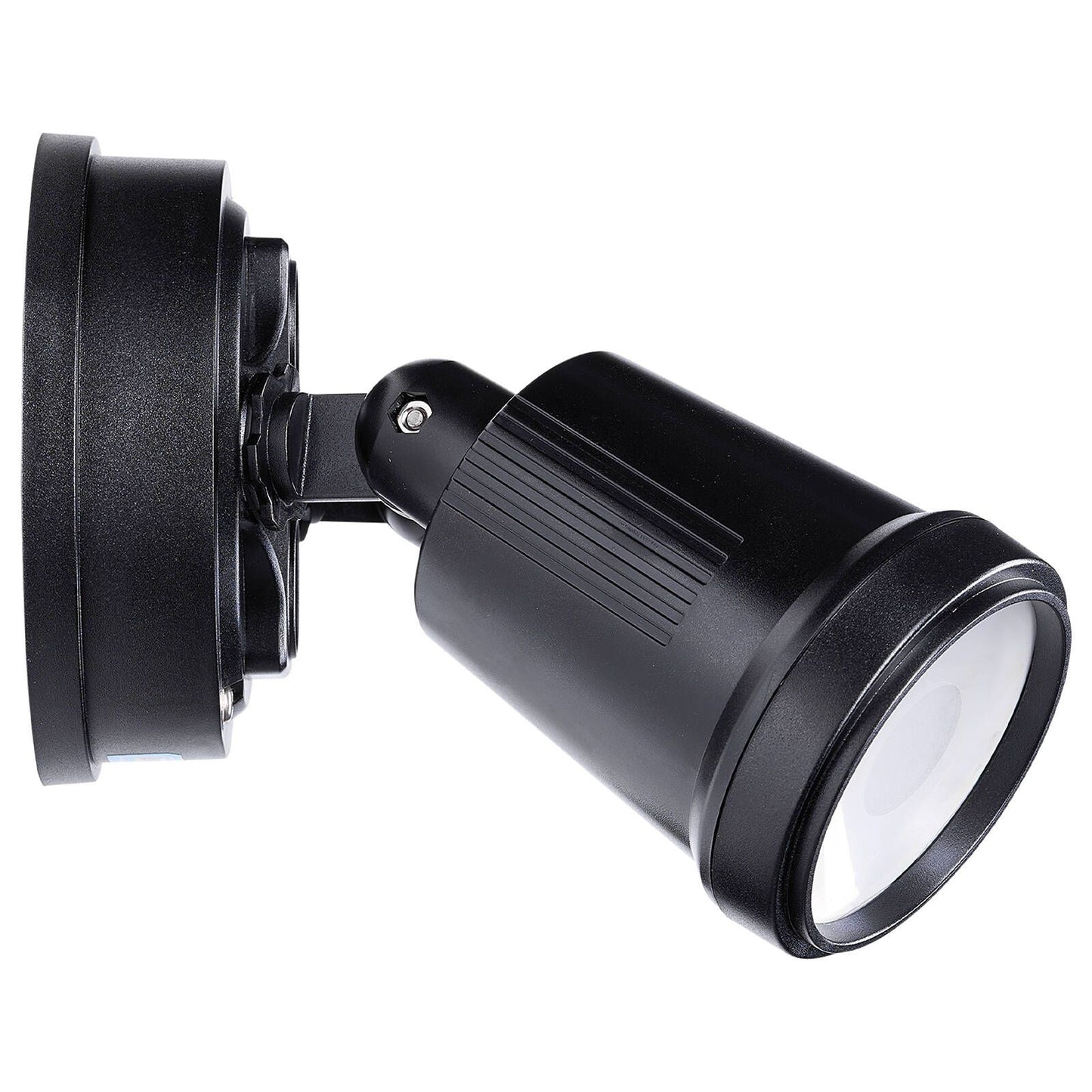 Brilliant Black Raptor III Twin Flood Light - 20W - 1800 Lumens