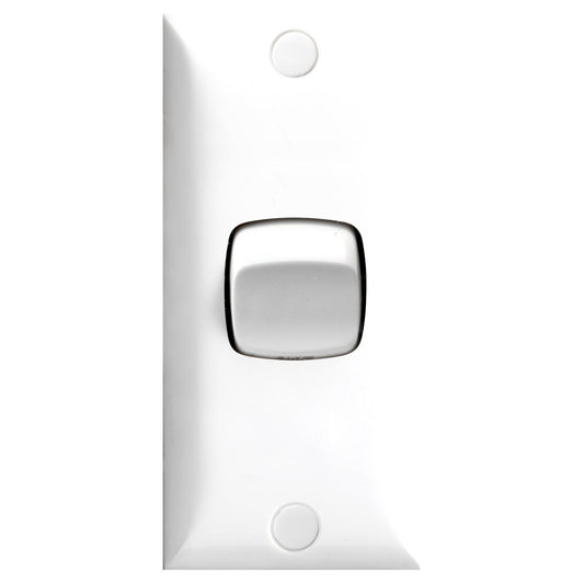 HPM 1 Gang Architrave Wall Switch - 68mm