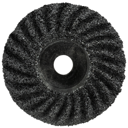 Flexovit Stripping Ripper Grinding Disc 100x16mm - Black - 1 Pack