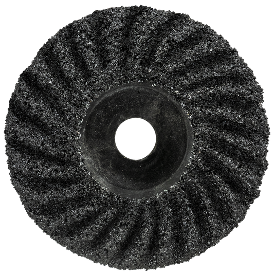 Flexovit Stripping Ripper Grinding Disc 100x16mm - Black - 1 Pack