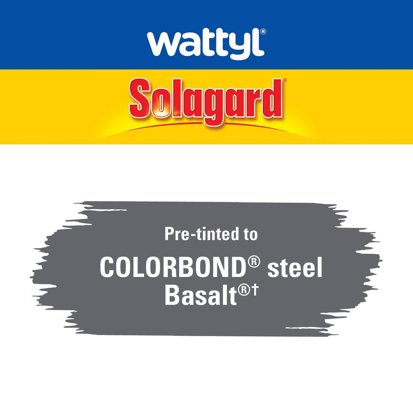 Wattyl Solagard Exterior Paint - 1L - Basalt - Low Sheen