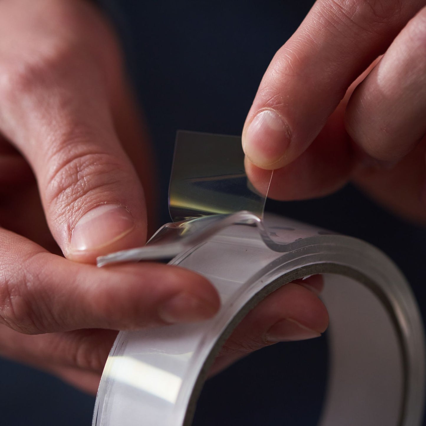 Duck Clear Nano Max Strength Grab Gel Tape - 24mm x 1.5m