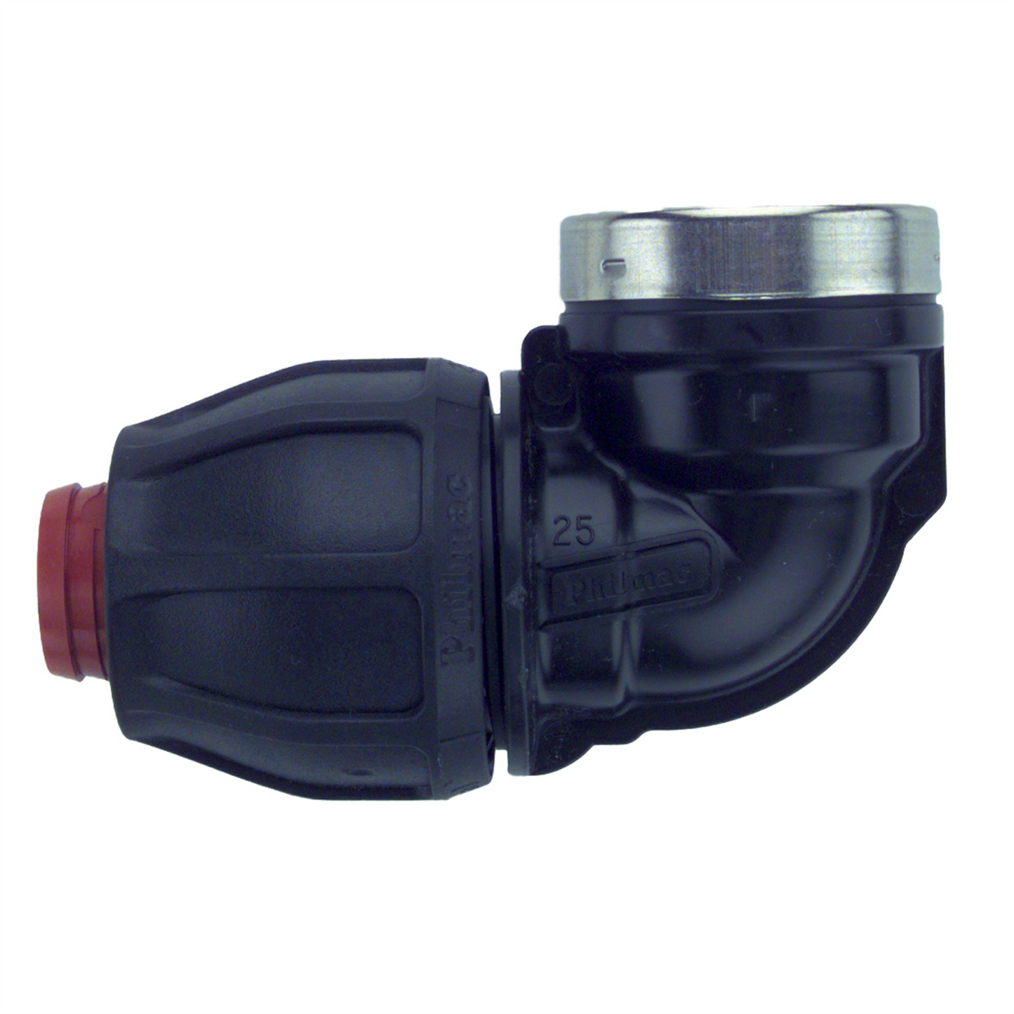 Philmac Rural Elbow - 1" x 1" - 90°
