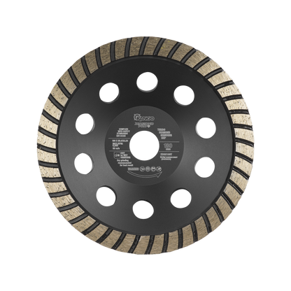 Kango Turbo Diamond Grinding Cup - 180mm