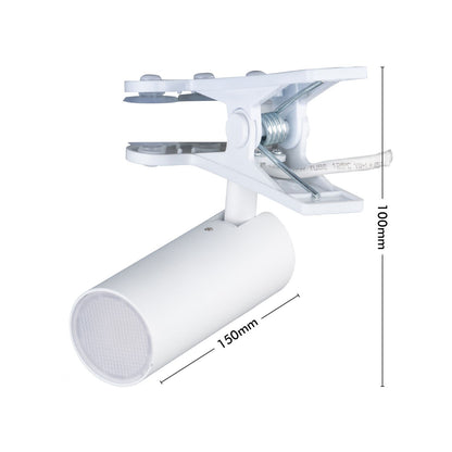 Verve Design LED Clip Lamp - 4.5W - 145 x 90 x 130mm - White
