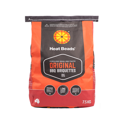 Heat Beads BBQ Briquettes - 7.5kg - Charcoal - High Heat Output