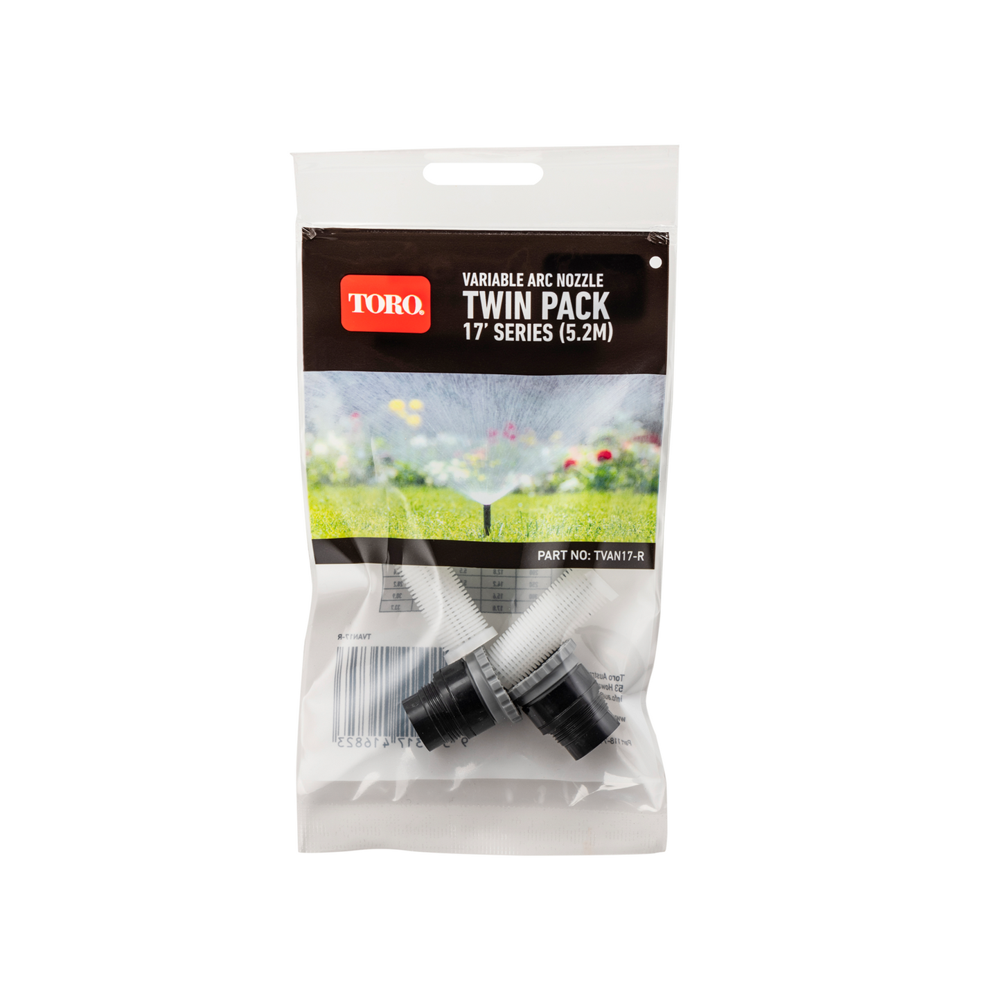 Toro Variable Arc Nozzle - 17' - 2 Pack