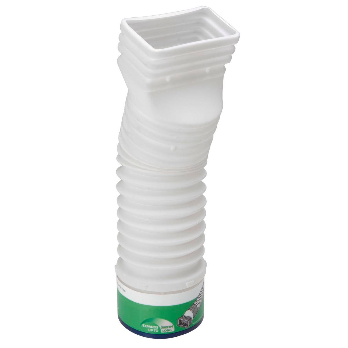 RELN Stretch Ag Pipe 100mm Downpipe Adaptor - Plastic - Flexible Design